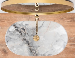 Rea UMYWALKA NABLATOWA ROYAL GRANIT REA-U8596