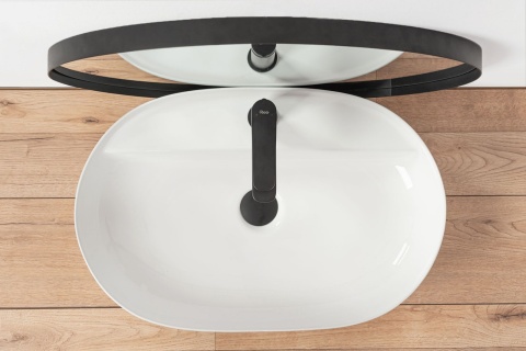 Rea Umywalka Aura 61 Nablatowa REA-U7900
