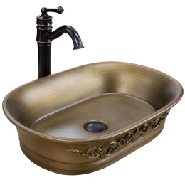 Rea Umywalka nablatowa WILMA RUSTIC REA-U3305