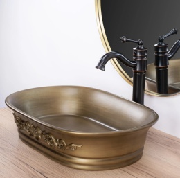 Rea Umywalka nablatowa WILMA RUSTIC REA-U3305