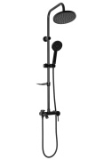 Rea Zestaw Prysznicowy Natryskowy Luis Czarny REA-P7005