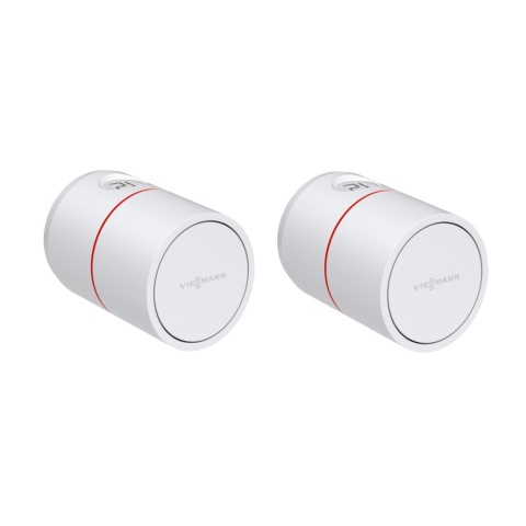 Viessmann Termostat grzejnikowy ViCare Pakiet rozszerzający ZK05395 Viessmann Termostat grzejnikowy ViCare Pakiet rozszerzający ZK05395