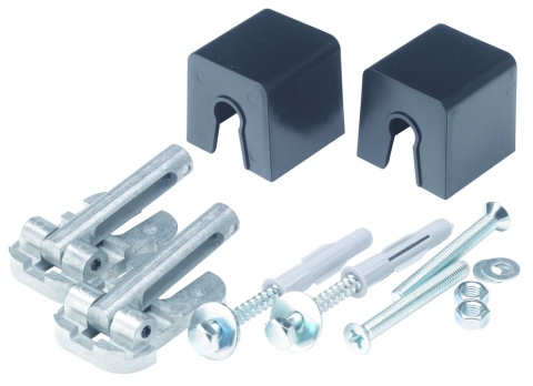 Werit / Jomo JomoTech Stelaż do WC + wsporniki + przycisk Exclusive 2.0 biały 174-91100900-00/103-000000006