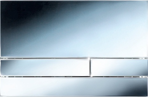 Werit / Jomo JomoTech Stelaż do toalety WC z przyciskiem Exclusive 2.0 i wspornikami chrom połysk 174-91101300-00/103-000000010