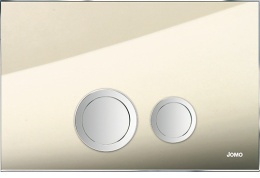 Werit/Jomo Avantgarde Przycisk WC szkło brązowy przydymiony 167-30001902-00