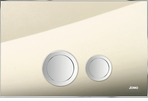 Werit/Jomo Avantgarde Przycisk WC szkło brązowy przydymiony 167-30001902-00