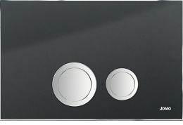 Werit/Jomo Avantgarde Przycisk WC szkło czarny mat 167-30001120-00