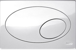 Werit/Jomo Classic Przycisk WC PCV biały 167-27070001-00/102-000000031