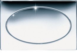 Werit/Jomo Classic Przycisk WC PCV chrom mat 167-27060030-00/102-000000019