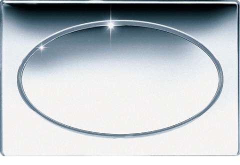 Werit/Jomo Classic Przycisk WC PCV chrom mat 167-27060030-00/102-000000019