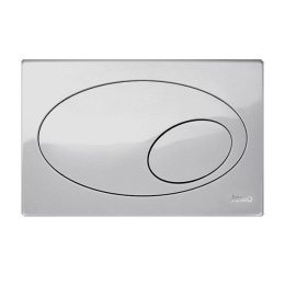 Werit/Jomo Classic Przycisk WC PCV chrom mat 167-27070030-00/102-000000032