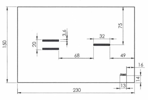 Werit/Jomo E-Motion Przycisk WC szklany czarny 110-000000043