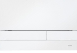 Werit/Jomo Exclusive 2.0 Przycisk WC PCV biały/biały 167-34000101-00/102-000000137