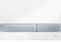 Werit/Jomo Exclusive 2.0 Przycisk WC PCV biały/chrom mat 167-34000130-00/102-000000139