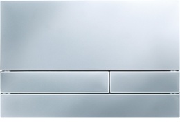 Werit/Jomo Exclusive 2.0 Przycisk WC PCV chrom mat/chrom mat 167-34003030-00/102-000000149