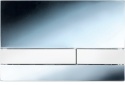 Werit/Jomo Exclusive 2.0 Przycisk WC PCV chrom połysk/biały 167-34003601-00/102-000000150
