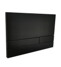 Werit/Jomo Exclusive 2.0 Przycisk WC PCV czarny mat 167-34003838-00/102-000000155