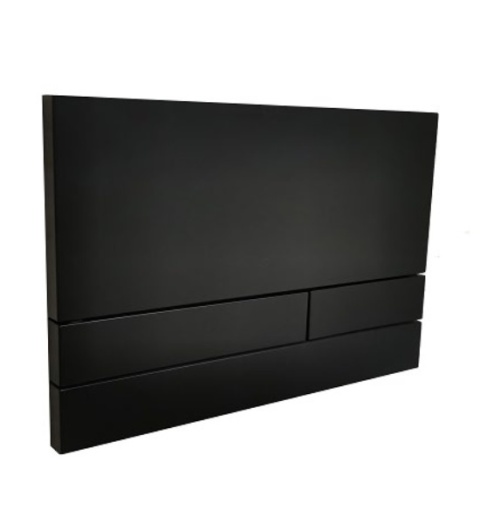 Werit/Jomo Exclusive 2.0 Przycisk WC PCV czarny mat 167-34003838-00/102-000000155