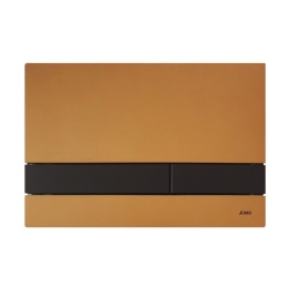 Werit/Jomo Exclusive 2.0 Przycisk WC PCV miedź/czarny mat 102-000000447