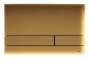 Werit/Jomo Exclusive 2.0 Przycisk WC PCV złoty połysk 102-000000436