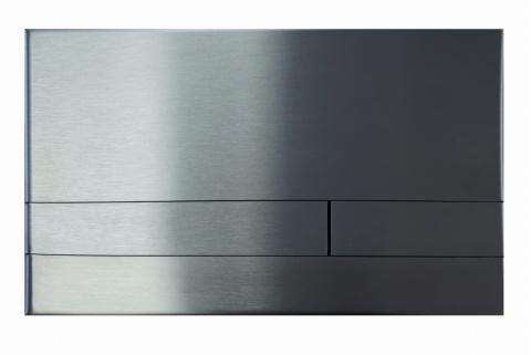 Werit/Jomo Exclusive 2.0 Przycisk WC stal szczotkowana 102-000000157