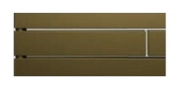 Werit/Jomo Exclusive 2.0 Przycisk WC złoty mat 102-000000156