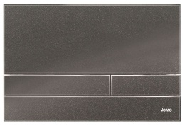 Werit/Jomo Exclusive 2.1 Przycisk WC szklany czarny mat/czarny gwieździsty 102-000000312