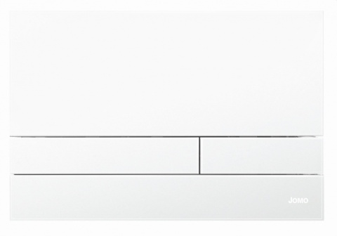 Werit/Jomo Exclusive 2.1 Przycisk WC szkło biały/biały 167-37009003-00/102-000000222