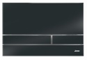 Werit/Jomo Exclusive 2.1 Przycisk WC szkło czarny/chrom połysk 167-41009005-00/102-000000268