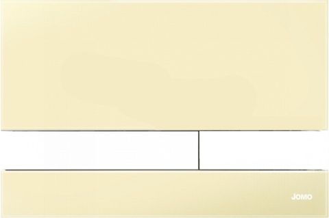 Werit/Jomo Exclusive 2.2 Przycisk WC szkło beżowy/chrom połysk 167-42001020-00/102-000000285