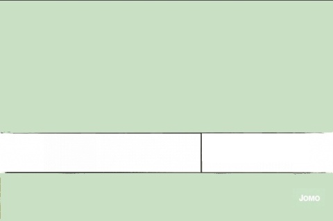 Werit/Jomo Exclusive 2.2 Przycisk WC szkło zielony satynowy/chrom połysk 167-42001261-00/102-000000290