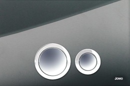 Werit/Jomo Elegance 2.0 Przycisk WC szkło czarny 167-35009005-00