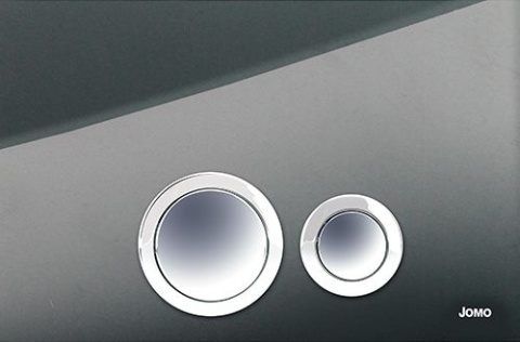 Werit/Jomo Elegance 2.0 Przycisk WC szkło czarny 167-35009005-00