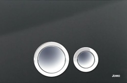 Werit/Jomo Elegance 2.0 Przycisk WC szkło czarny mat 167-35001120-00