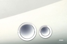 Werit/Jomo Elegance 2.0 Przycisk WC szkło grafitowy przydymiony 167-35001901-00