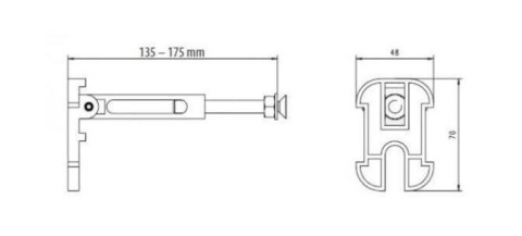 Werit/Jomo Jomotech Stelaż WC + wsporniki + przycisk WC biały 103-000000079