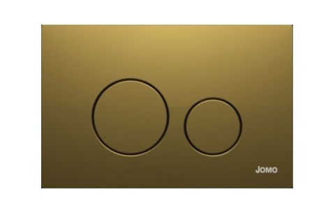 Werit/Jomo Switch Przycisk WC złoty mat 102-000000433