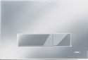 Werit/Jomo Trend Przycisk WC PCV chrom mat/chrom mat 167-32003030-00/102-000000090