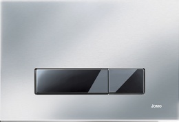 Werit/Jomo Trend Przycisk WC PCV chrom mat/czarny 167-32003018-00/102-000000089