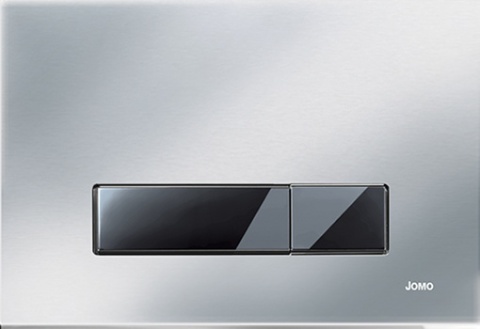 Werit/Jomo Trend Przycisk WC PCV chrom mat/czarny 167-32003018-00/102-000000089