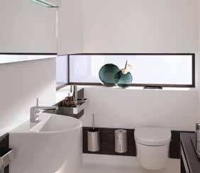 Werit/Jomo Trend Przycisk WC PCV chrom połysk/biały 167-32003601-00/102-000000092