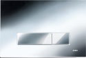 Werit/Jomo Trend Przycisk WC PCV chrom połysk/chrom połysk 167-32003636-00/102-000000094