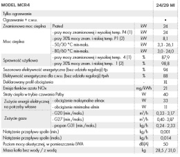 DE DIETRICH Kocioł gazowy MCR4 24/29 MI kondensacyjny 2-funkcyjny 7857048