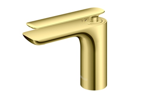 Kohlman bateria umywalkowa złota Experience Gold QB100EGD