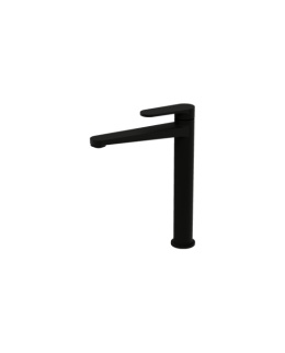 Lavita Bateria umywalkowa wysoka Cetus Matt black 5900378341796