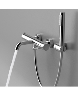 Lavita Bateria wannowo - prysznicowa Orion Chrome 5900378341543