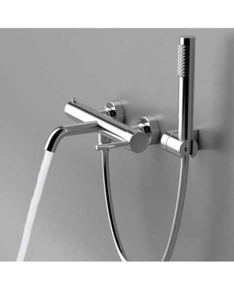 Lavita Bateria wannowo - prysznicowa Orion Chrome 5900378341543