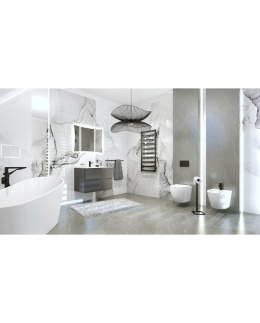 Lavita Grzejnik łazienkowy Hermes Black 1150 5903918026832