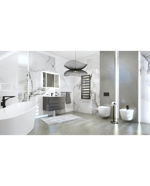 Lavita Grzejnik łazienkowy Hermes White 1150 5901804783371