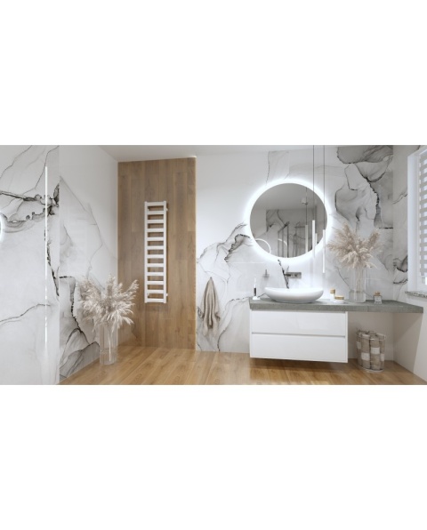 Lavita Grzejnik łazienkowy Hermes White 1390 5903918415537